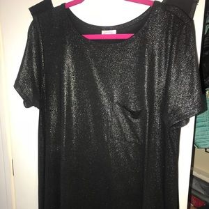 LuLaRoe black elegant Carly Unicorn!